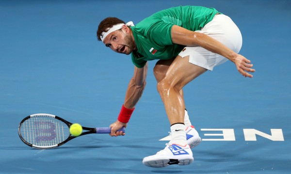 Гришо загуби от Гофен, Белгия ни изравни за ATP Cup