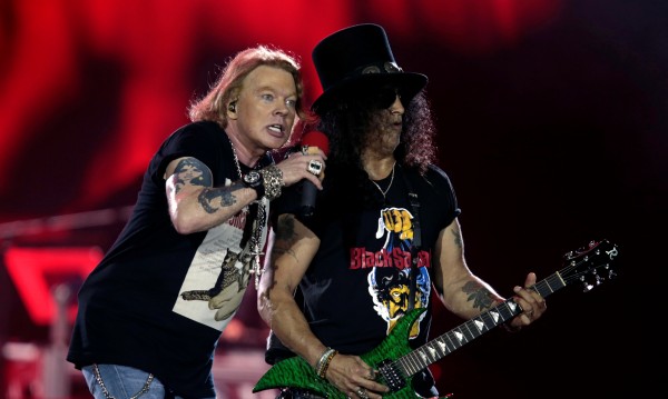 Фен пбликува в мрежата неиздавани песни на Guns N’ Roses