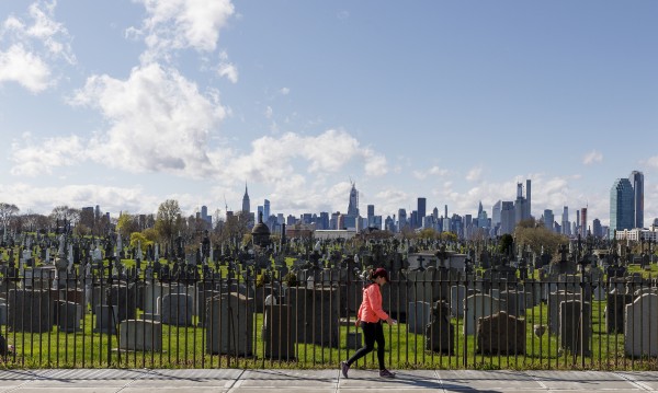 Ню Йорк стана първенец по заразени в света 