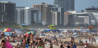 Над 40 000 новозаразени с COVID-19 в САЩ за денонощие