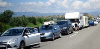 Опашки на „Дунав мост 2“ заради събиране на глоби