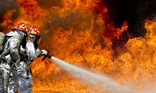 Изгоря цех за хидроизолации при пожар в Русе