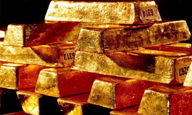 Цената на златото отбеляза рекорд за всички времена