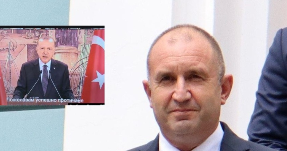 Радев: Поздравлението на Ердоган към ДПС е недопустимо. Турция да не се меси в изборите в България