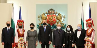 Александър Балкански, Въто Христов и Мария Колева получиха Почетния знак на президента