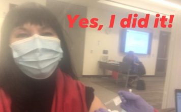 Пловдивчанка, която живее в САЩ, се ваксинира срещу COVID-19 и сподели първите си впечатления