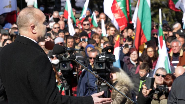 Президентът: Винаги съм бил обективен коректив срещу това, от което негодуват българите
