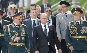 Путин: Русия ще продължи да защитава твърдо интересите си. Честит Ден на великата победа! НА ЖИВО