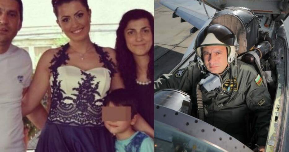 Съпругата на загиналия пилот Валентин Терзиев: „Г-н Президент, ще има ли честно разследване“?