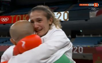 България ликува! Каратистката Ивет Горанова ни донесе първо олимпийско злато от 13 години насам