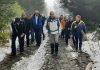 С поход към Черни връх Радев и Йотова откриха кампанията си… СНИМКИ