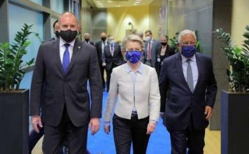 Радев твърд в Брюксел: Македония няма да влезе по нейния начин в ЕС! Интересите на българите са над всичко