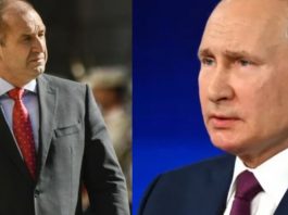 Путин написа писмо до Радев