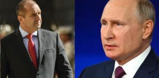 Путин написа писмо до Радев