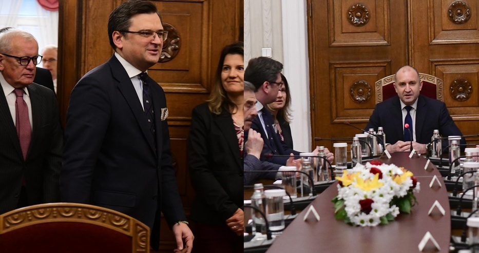 Радев издразни украинския външен министър и той му отвърна