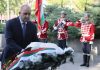 Президентът и вицепрезидентът поднесоха цветя пред Паметника на незнайния воин по случай 9 май