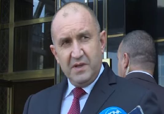 Румен Радев: Няма да пусна РСМ в ЕС и оръжие в Украйна, колкото и лъжи да напишат в Германия за мен!