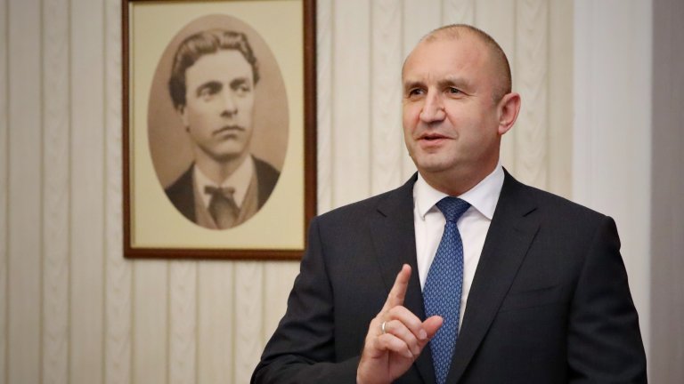 Румен Радев: България ще върне доставките от „Газпром“, народът ми е най-важен!