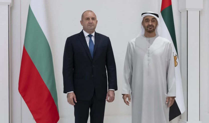 Радев: България може да бъде фактор за изграждане на сътрудничество между арабските страни и ЕС