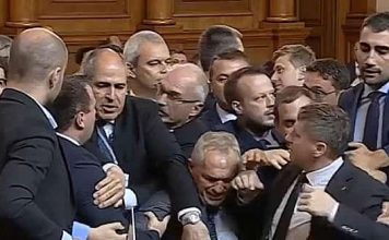 Бой в парламента между НСО и противници на „хартиената коалиция“ (ВИДЕО)