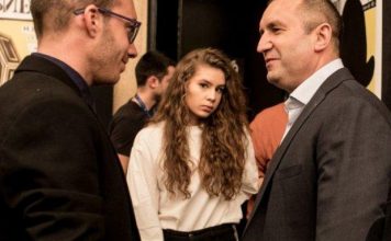 Радев забрани на дъщеря си да участва в новия филм на Максим Генчев