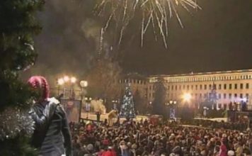 Бой между мигранти и българи в центъра на София в новогодишната нощ