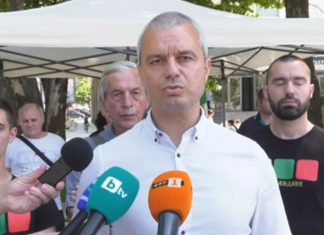 Костадинов: Всички жадуват да управляват с нас, защото не крадем и искат да ни ползват за салфетки