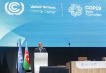 Президентът Радев на COP29: Eкстремните метеорологични явления застрашават не само хората, но мира и сигурността