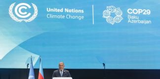 Президентът Радев на COP29: Eкстремните метеорологични явления застрашават не само хората, но мира и сигурността