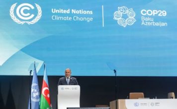 Президентът Радев на COP29: Eкстремните метеорологични явления застрашават не само хората, но мира и сигурността