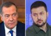 Зеленски предупреди за 9 май: Не можем да гарантираме безопасността на световните лидери в Москва. Медведев: Може да няма 10 май за Киев!