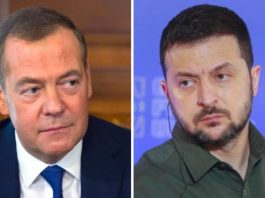 Зеленски предупреди за 9 май: Не можем да гарантираме безопасността на световните лидери в Москва. Медведев: Може да няма 10 май за Киев!