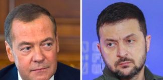 Зеленски предупреди за 9 май: Не можем да гарантираме безопасността на световните лидери в Москва. Медведев: Може да няма 10 май за Киев!
