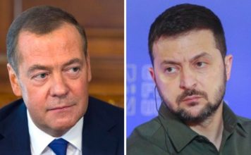 Зеленски предупреди за 9 май: Не можем да гарантираме безопасността на световните лидери в Москва. Медведев: Може да няма 10 май за Киев!