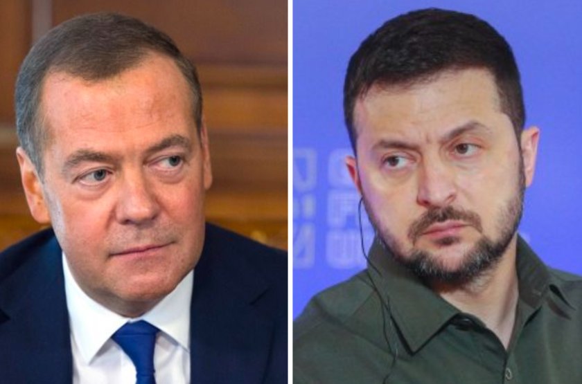 Зеленски предупреди за 9 май: Не можем да гарантираме безопасността на световните лидери в Москва. Медведев: Може да няма 10 май за Киев!