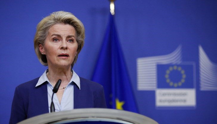 Европейският парламент ще гласува вот на недоверие срещу Урсула фон дер Лайен и нейната ЕК