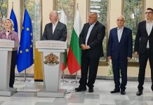 Урсула: България е осигурила 1/3 от оръжията за Украйна. Благодарим ви! Путин е хищник и няма да спре