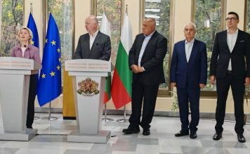 Урсула: България е осигурила 1/3 от оръжията за Украйна. Благодарим ви! Путин е хищник и няма да спре