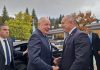 С „Шкодата“ на съпругата си Румен Радев посрещна унгарския президент в Смолян / СНИМКИ + ВИДЕО