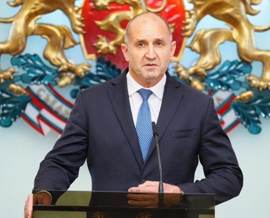 Извънредно включване! Румен Радев се обърна с важна информация към народа!